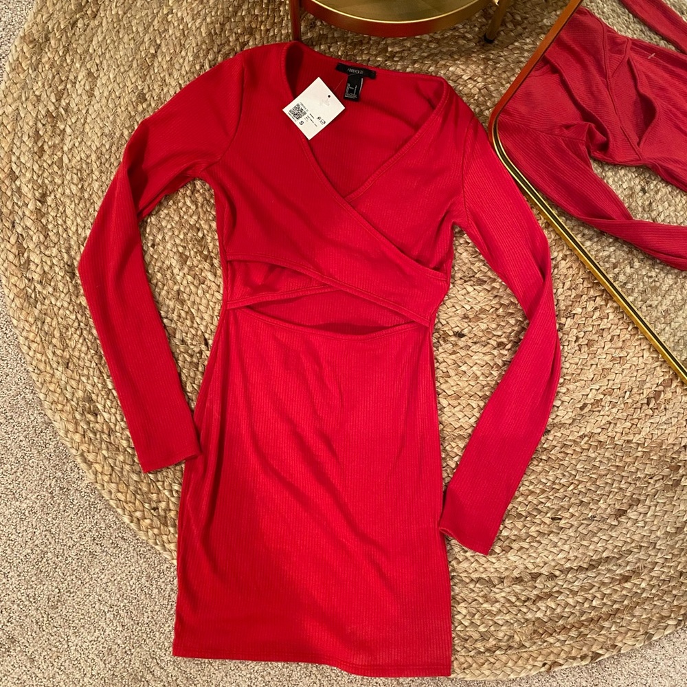 Forever 21 cutout dress